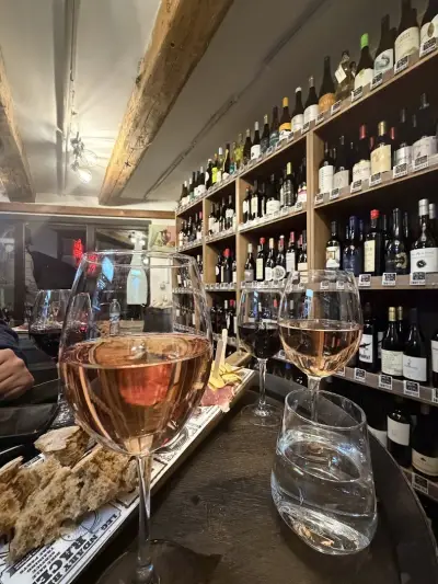The BOTTLE Wine bar and cellar