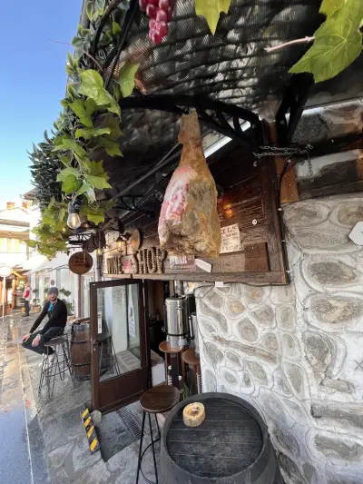 The BOTTLE Wine bar and cellar