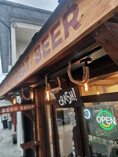 Crash Beer Shop