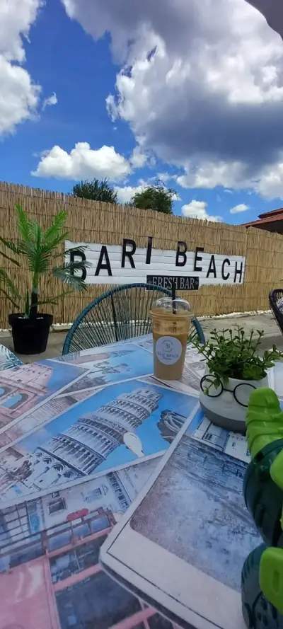 Fresh bar BARI BEACH
