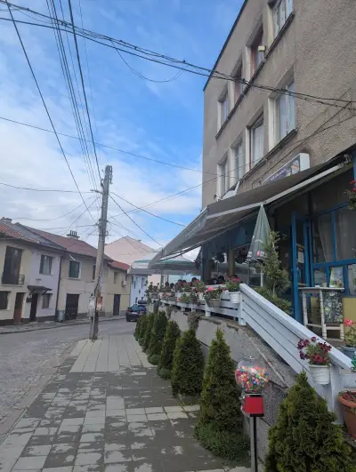 Кафе и фреш бар