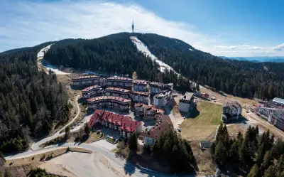 Ski-in Ski-out Studio, Grand Monastery, Pamporovo