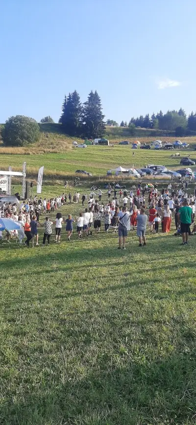 Гайдарско надсвирване в село Гела