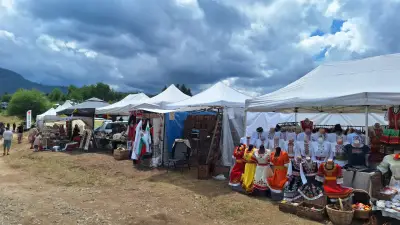 Гайдарско надсвирване в село Гела