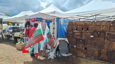 Гайдарско надсвирване в село Гела