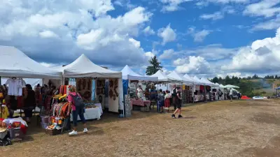 Гайдарско надсвирване в село Гела