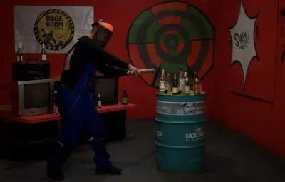 Rage Room Стара Загора - Шефът, Бившият и Аз