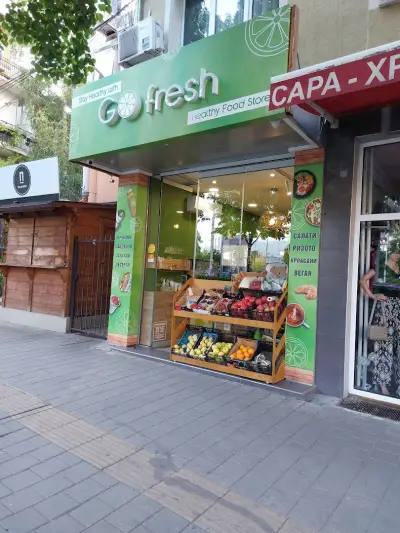 GO Fresh Healthy Food Store