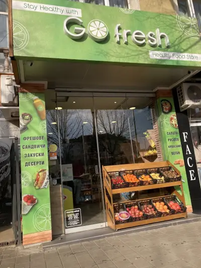 GO Fresh Healthy Food Store