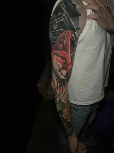 Tattoo BOGDANOV