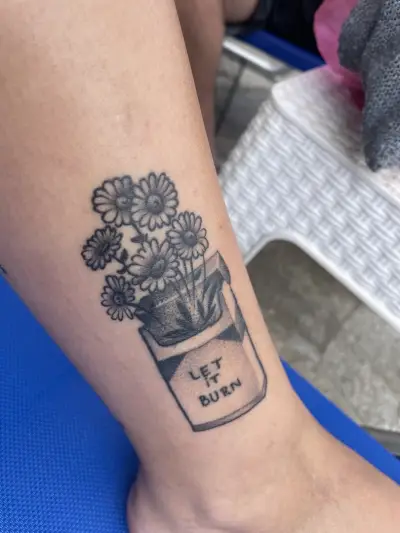 Tattoo BOGDANOV