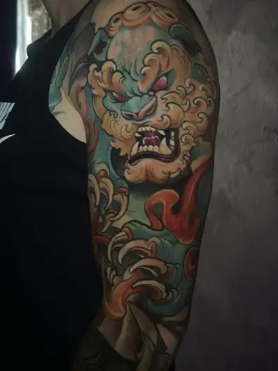Tattoo BOGDANOV