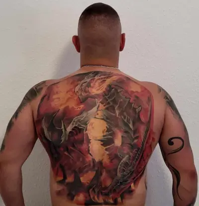 Tattoo BOGDANOV