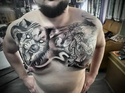 Tattoo BOGDANOV