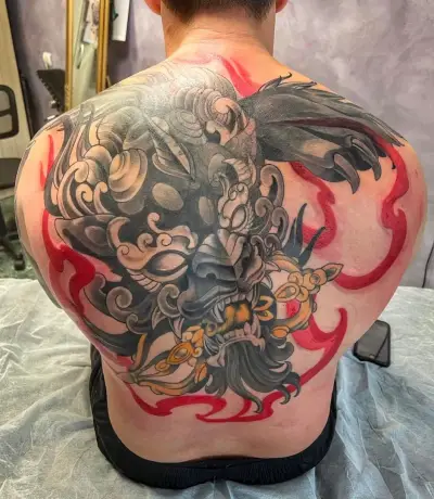 Tattoo BOGDANOV