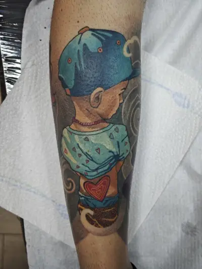The Heart Tattoo