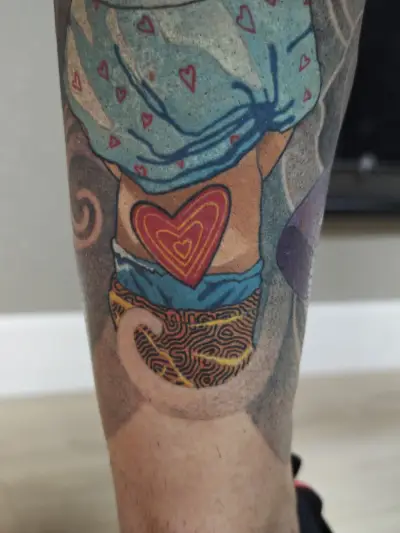 The Heart Tattoo