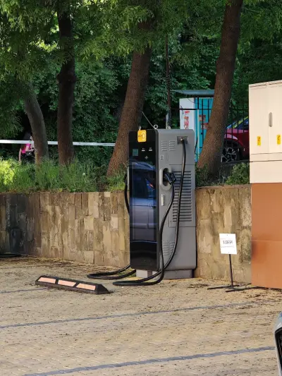 Станция за зареждане Kia Hypercharge