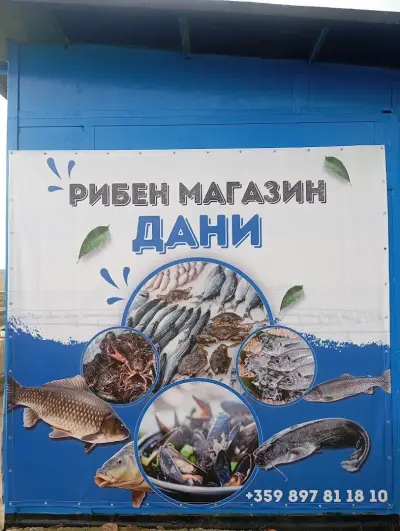 Рибен Магазин Дани