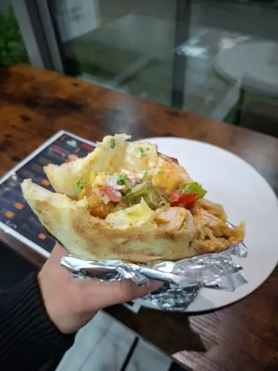 Royal halal food