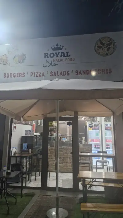 Royal halal food
