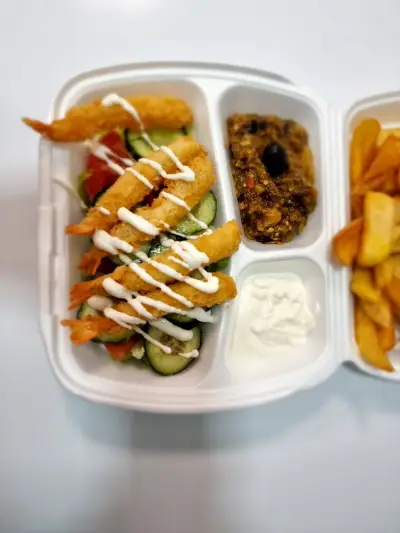 Royal halal food