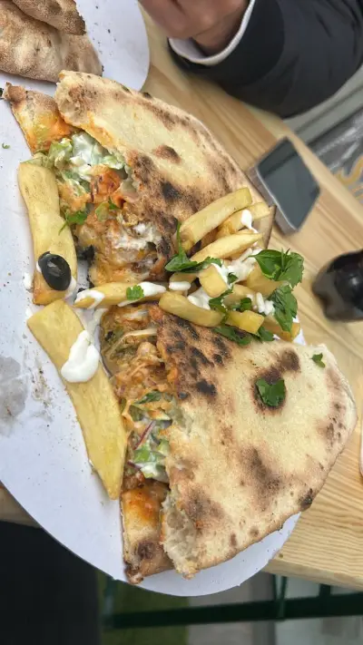 Royal halal food