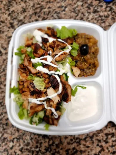 Royal halal food