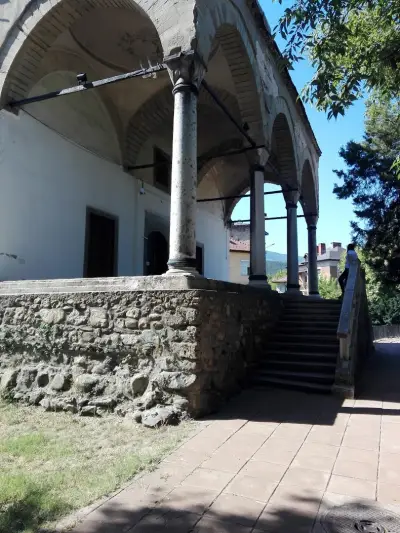 Изложбена зала в джамия "Ахмед бей”