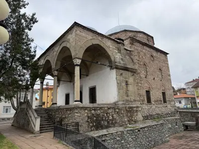 Изложбена зала в джамия "Ахмед бей”