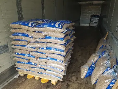 Пелети Клас А+ Калоричност на пелетите 5.5 kW/h
