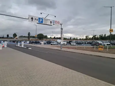 Терминал 2 Паркинг P4