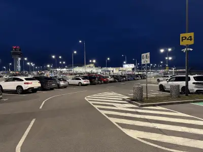 Терминал 2 Паркинг P4