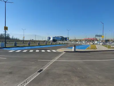 Терминал 2 Паркинг P4