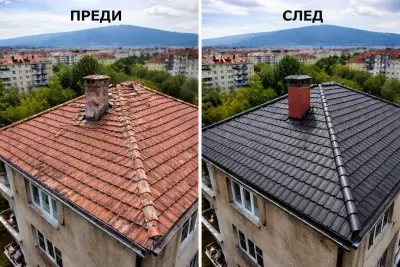 Ремонт на покриви - Митеви