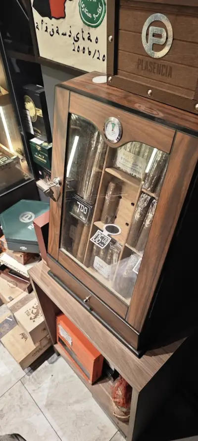 Cigar Nomads Sofia tobacco shop