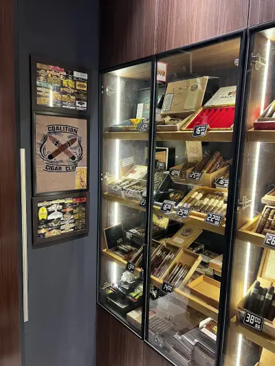 Cigar Nomads Sofia tobacco shop