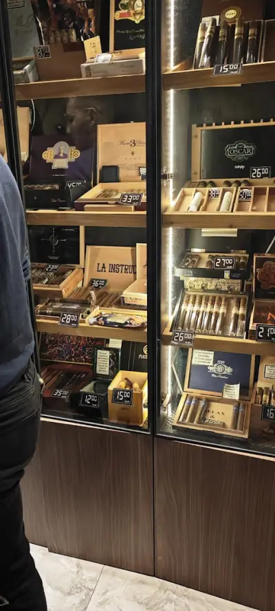 Cigar Nomads Sofia tobacco shop