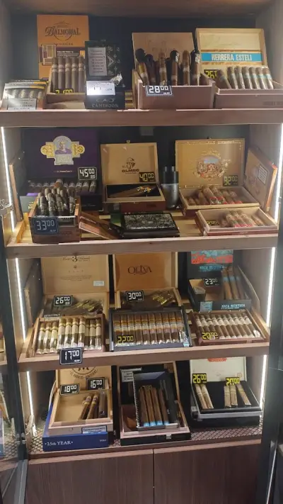 Cigar Nomads Sofia tobacco shop