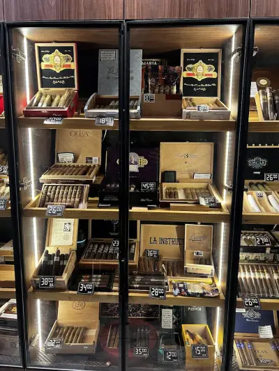 Cigar Nomads Sofia tobacco shop