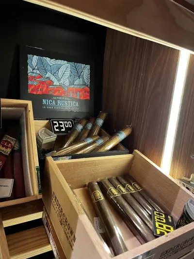 Cigar Nomads Sofia tobacco shop