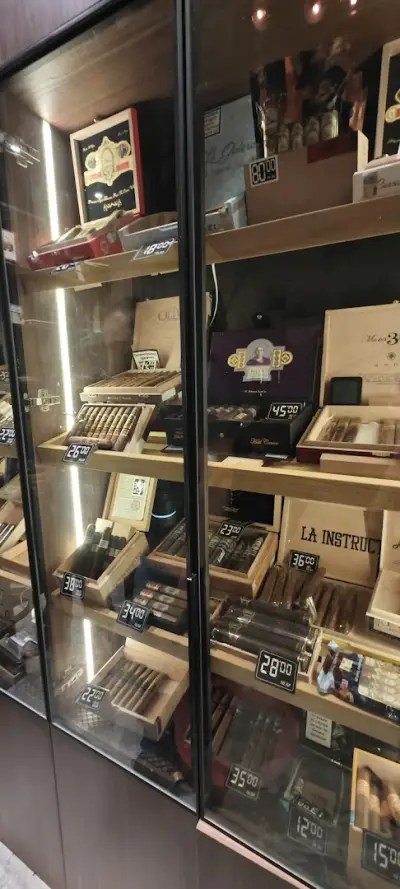 Cigar Nomads Sofia tobacco shop