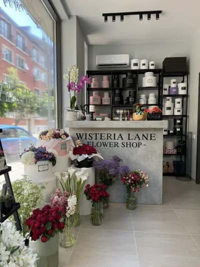 Wisteria Lane Flower Shop