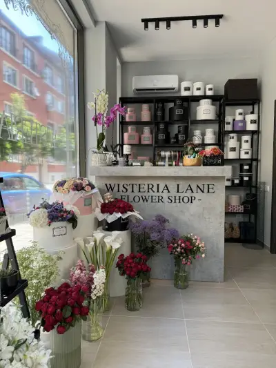 Wisteria Lane Flower Shop