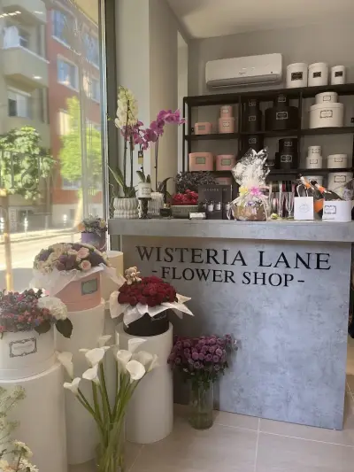 Wisteria Lane Flower Shop