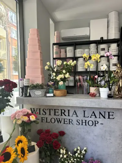 Wisteria Lane Flower Shop