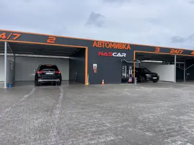 АВТОМИВКА NASCAR