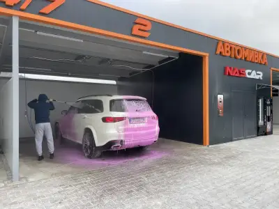 АВТОМИВКА NASCAR