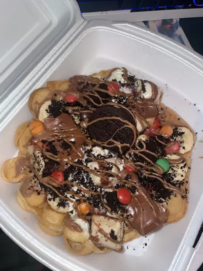 Бъбъл гофрети и палачинки / bubble waffles and pancakes
