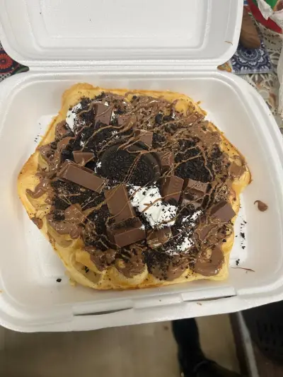 Бъбъл гофрети и палачинки / bubble waffles and pancakes